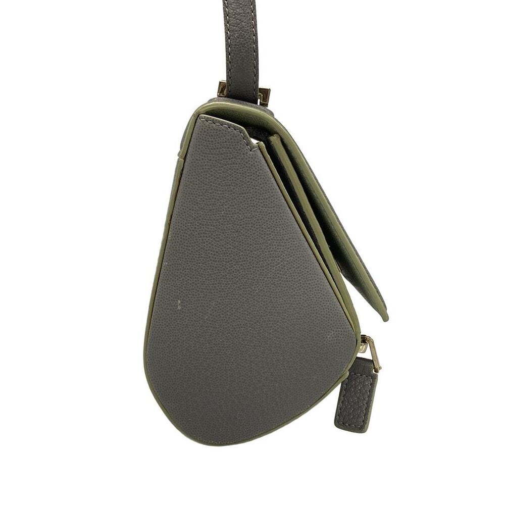 Givenchy Pandora Bag Leather Shoulder Gray